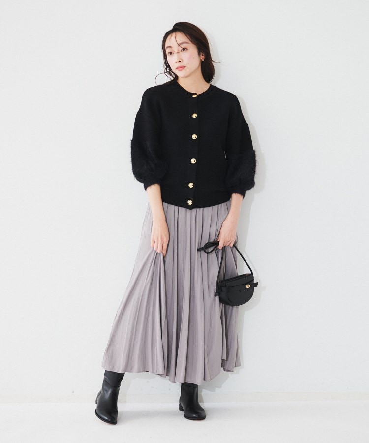 アンタイトル(UNTITLED)の【TORRAZZO DONNA】シャギーニットトップス14