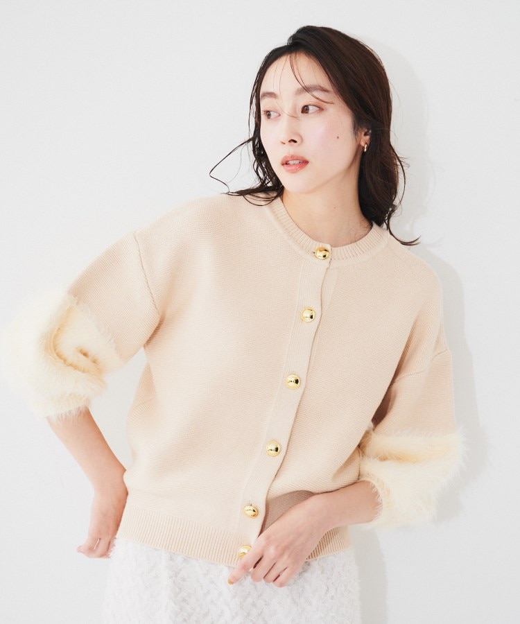 TORRAZZO DONNA】シャギーニットトップス(ニット/セーター TORRAZZO DONNA】シャギーニットトップス(ニット/セーター
