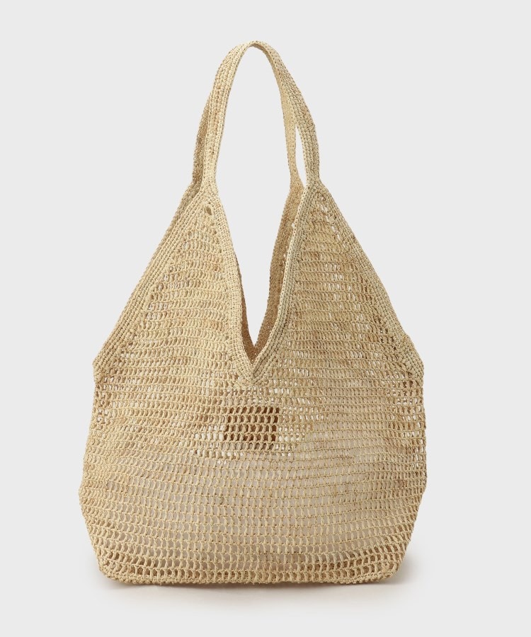 MADE IN MADA】OMBINISOA ラフィアバッグ（トートバッグ