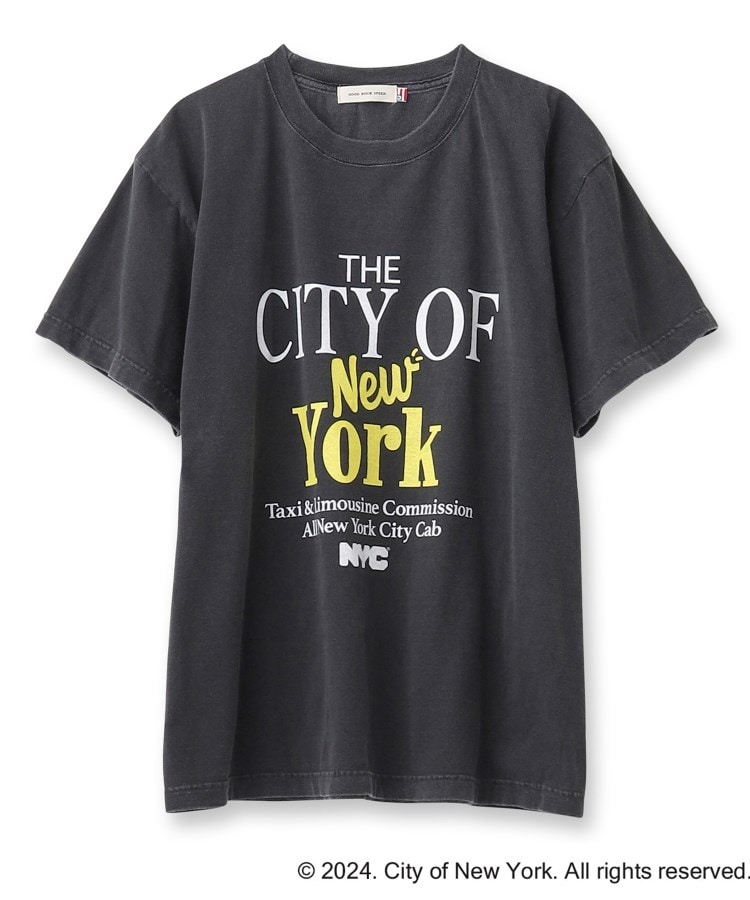 アンタイトル(UNTITLED)の【NYC×GOOD ROCK SPEED】NYC ロゴTシャツ1