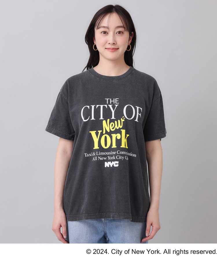 アンタイトル(UNTITLED)の【NYC×GOOD ROCK SPEED】NYC ロゴTシャツ2