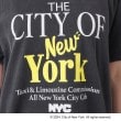 アンタイトル(UNTITLED)の【NYC×GOOD ROCK SPEED】NYC ロゴTシャツ15