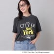 アンタイトル(UNTITLED)の【NYC×GOOD ROCK SPEED】NYC ロゴTシャツ ブラック(019)