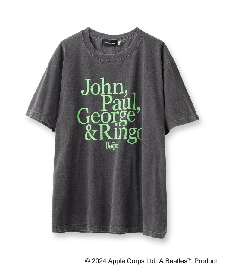 アンタイトル(UNTITLED)の【THE BEATLES×GOOD ROCK SPEED】THE BEATLESロゴTシャツ1