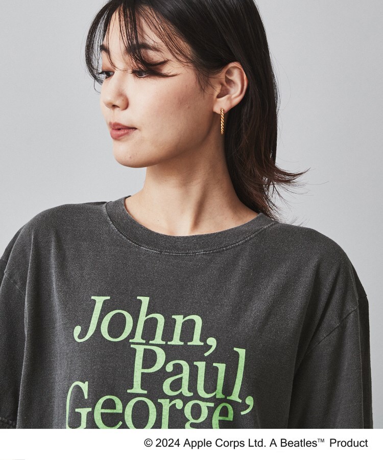 アンタイトル(UNTITLED)の【THE BEATLES×GOOD ROCK SPEED】THE BEATLESロゴTシャツ5