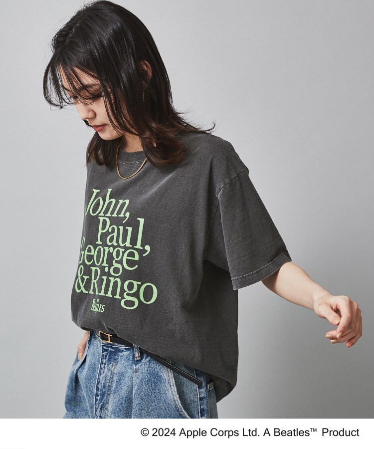 アンタイトル(UNTITLED)の【THE BEATLES×GOOD ROCK SPEED】THE BEATLESロゴTシャツ10