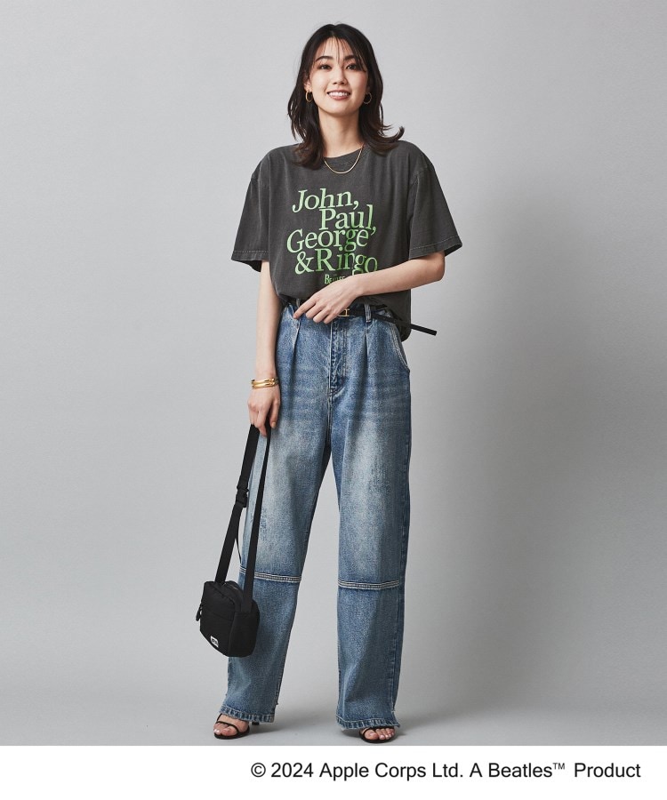 アンタイトル(UNTITLED)の【THE BEATLES×GOOD ROCK SPEED】THE BEATLESロゴTシャツ11