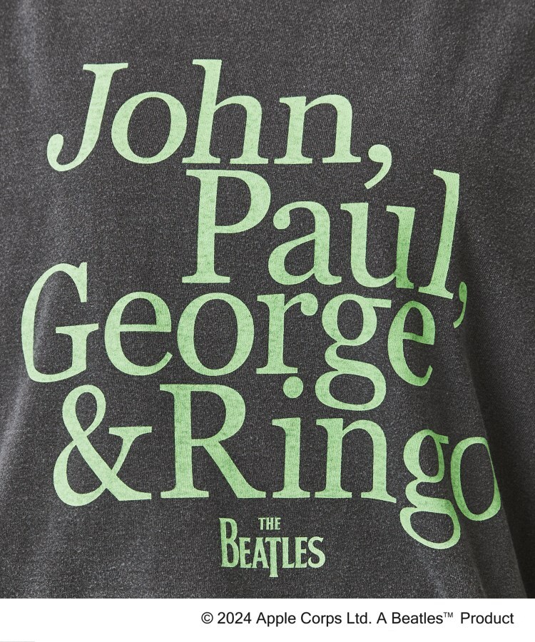 アンタイトル(UNTITLED)の【THE BEATLES×GOOD ROCK SPEED】THE BEATLESロゴTシャツ13