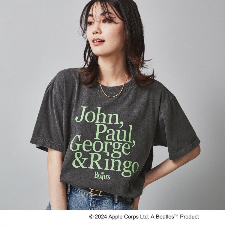 アンタイトル(UNTITLED)の【THE BEATLES×GOOD ROCK SPEED】THE BEATLESロゴTシャツ Ｔシャツ