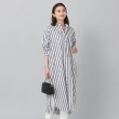 アンタイトル(UNTITLED)の【TICCA】スクエアビッグシャツワンピース16