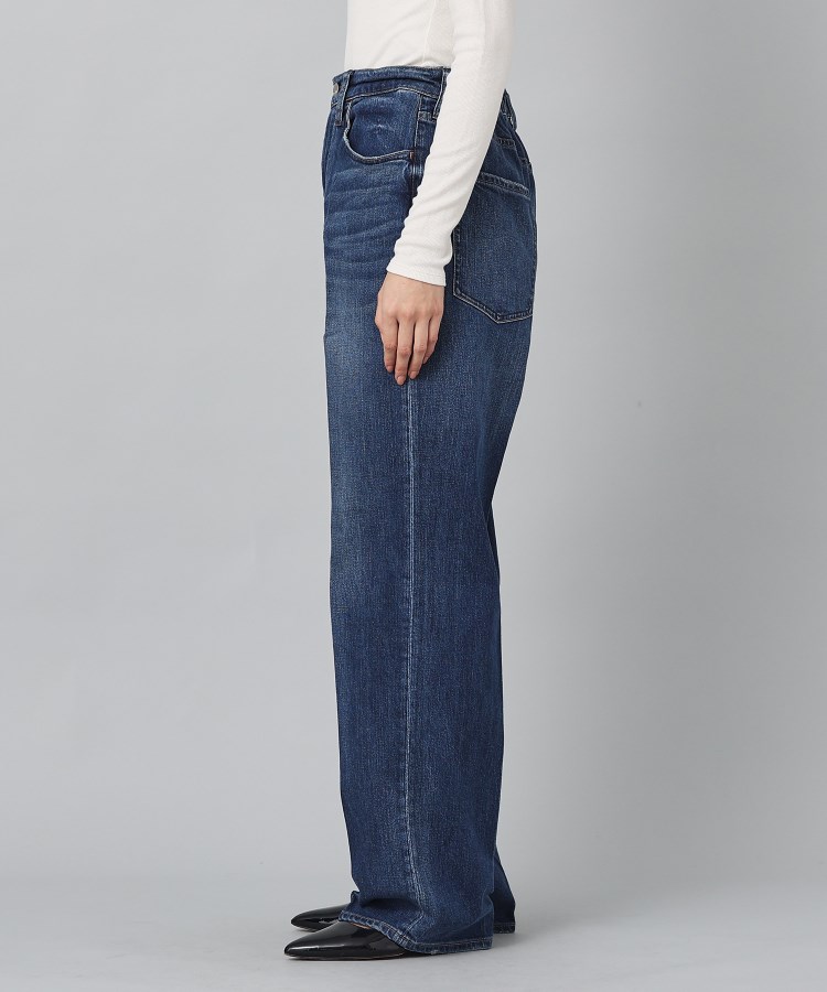 アンタイトル(UNTITLED)の【Healthy DENIM】 Nuts（ナッツ）ワイドデニム3