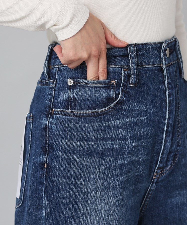 アンタイトル(UNTITLED)の【Healthy DENIM】 Nuts（ナッツ）ワイドデニム7