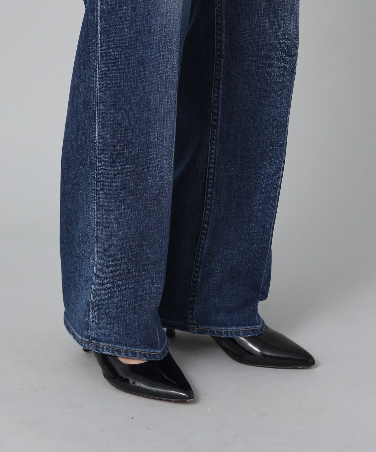 アンタイトル(UNTITLED)の【Healthy DENIM】 Nuts（ナッツ）ワイドデニム9