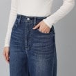 アンタイトル(UNTITLED)の【Healthy DENIM】 Nuts（ナッツ）ワイドデニム6