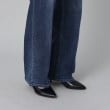 アンタイトル(UNTITLED)の【Healthy DENIM】 Nuts（ナッツ）ワイドデニム9