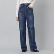 アンタイトル(UNTITLED)の【Healthy DENIM】 Nuts（ナッツ）ワイドデニム ブルー(093)
