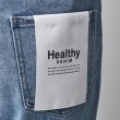 アンタイトル(UNTITLED)の【Healthy DENIM】 Pink Pepper（ピンクペッパー）ワイドストレートデニム10