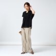 アンタイトル(UNTITLED)の【KECH Les Essentiels】イージーパンツ11