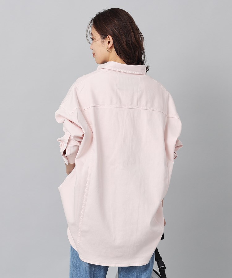 Healthy DENIM】 Almond（アーモンド）ビッグシャツ（デニム