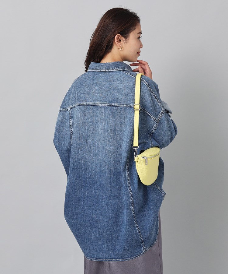 アンタイトル(UNTITLED)の【Healthy DENIM】 Almond（アーモンド）ビッグシャツ15