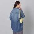 アンタイトル(UNTITLED)の【Healthy DENIM】 Almond（アーモンド）ビッグシャツ15