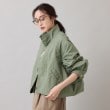 アンタイトル(UNTITLED)の【 TRADITIONAL WEATHERWEAR 】NEW ELGIN 2wayブルゾン カーキ(027)