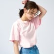 アンタイトル(UNTITLED)の【Healthy DENIM】HealthyロゴTシャツ ピンク(072)