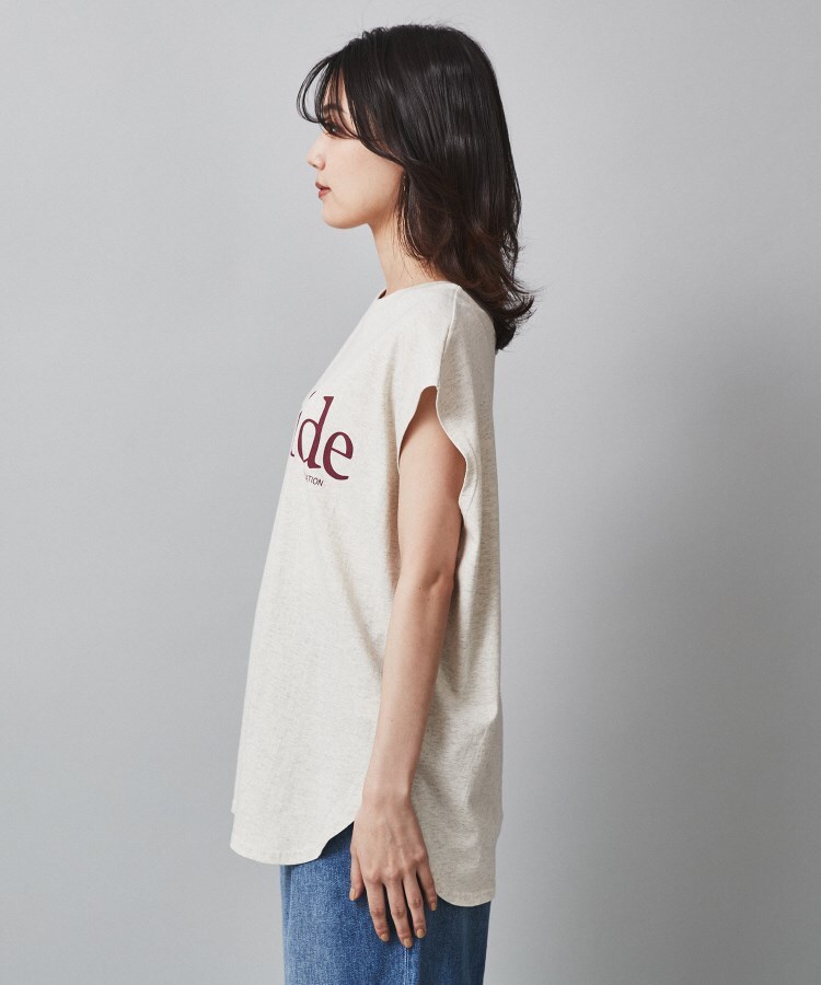 アンタイトル(UNTITLED)の【CHIGNON】BaysideフレンチTシャツ3