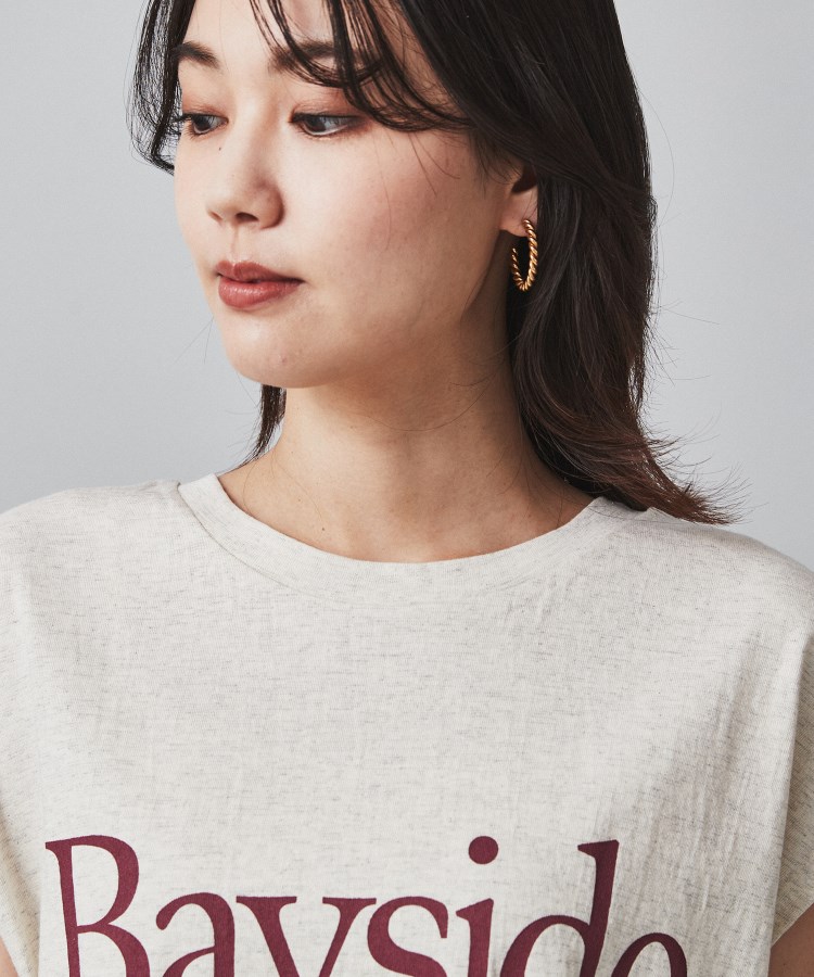 アンタイトル(UNTITLED)の【CHIGNON】BaysideフレンチTシャツ5