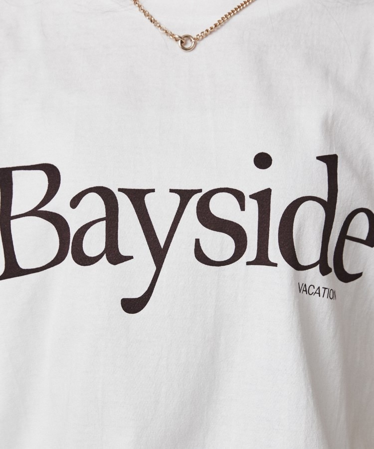 アンタイトル(UNTITLED)の【CHIGNON】BaysideフレンチTシャツ12