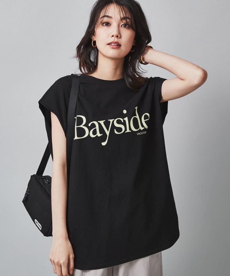 アンタイトル(UNTITLED)の【CHIGNON】BaysideフレンチTシャツ13