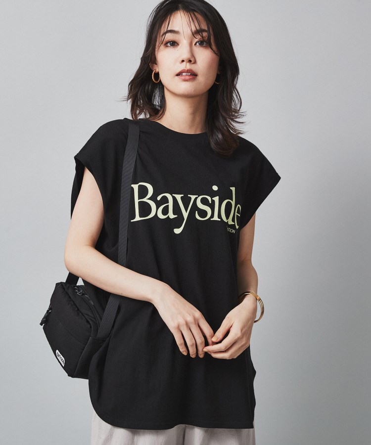 アンタイトル(UNTITLED)の【CHIGNON】BaysideフレンチTシャツ14