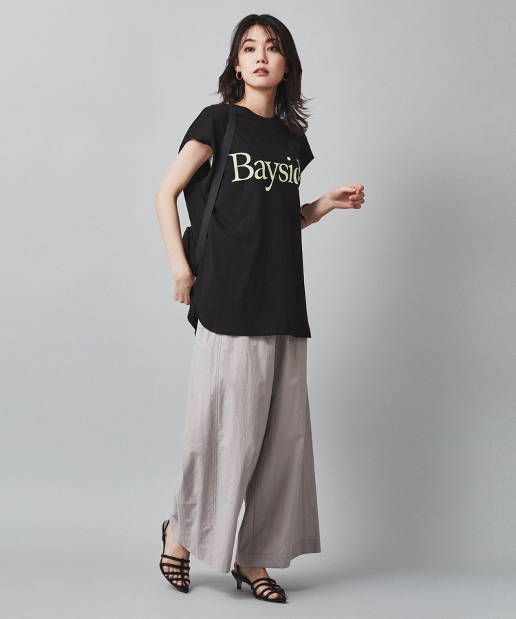 アンタイトル(UNTITLED)の【CHIGNON】BaysideフレンチTシャツ15