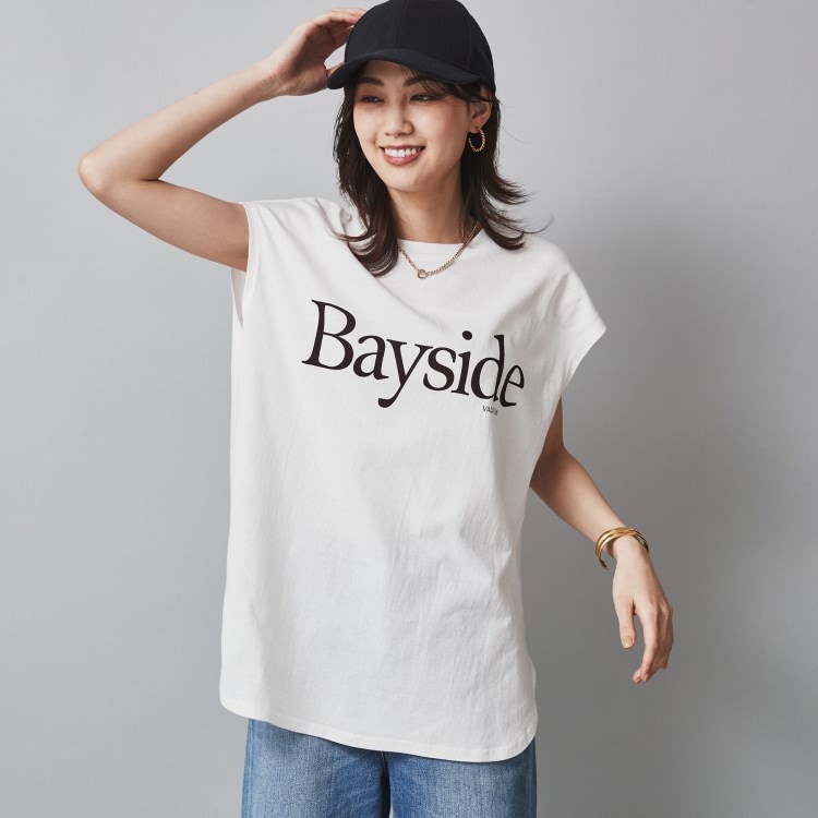 アンタイトル(UNTITLED)の【CHIGNON】BaysideフレンチTシャツ Ｔシャツ
