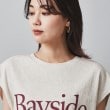 アンタイトル(UNTITLED)の【CHIGNON】BaysideフレンチTシャツ5