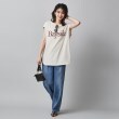 アンタイトル(UNTITLED)の【CHIGNON】BaysideフレンチTシャツ19