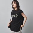 アンタイトル(UNTITLED)の【CHIGNON】BaysideフレンチTシャツ ブラック(019)