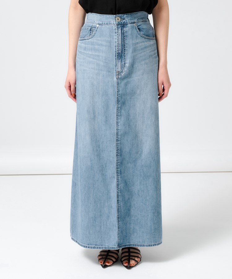 upper hights】THE LAZY SKIRT(ザ レイジー スカート)(デニム upper hights】THE LAZY SKIRT(ザ レイジー スカート)(デニム