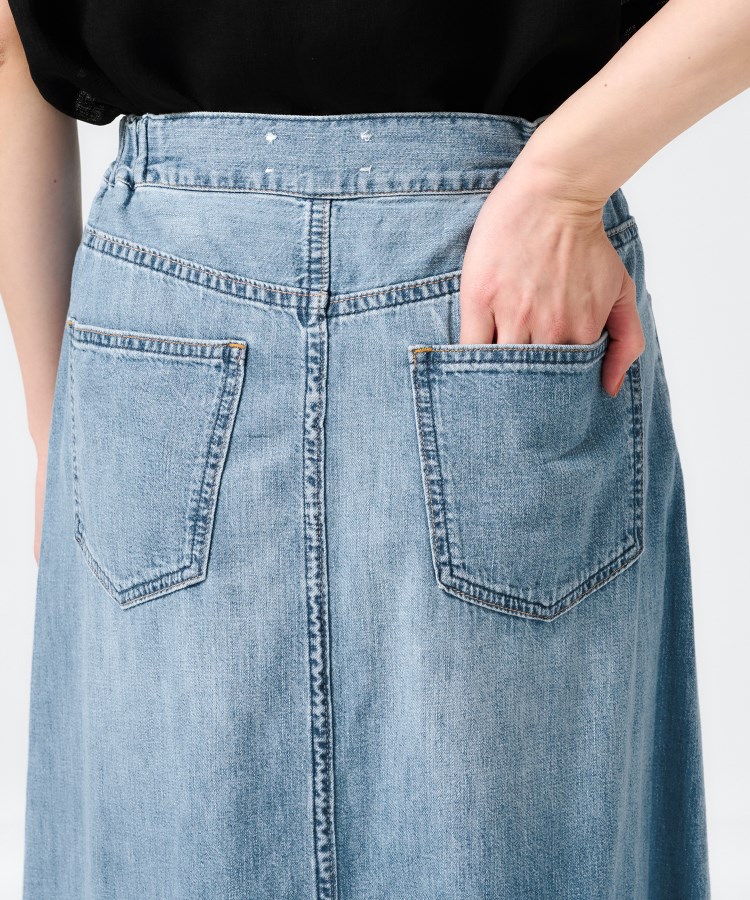 upper hights】THE LAZY SKIRT(ザ レイジー スカート)(デニム upper hights】THE LAZY SKIRT(ザ レイジー スカート)(デニム