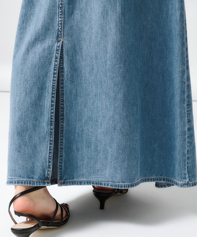 upper hights】THE LAZY SKIRT(ザ レイジー スカート)(デニム upper hights】THE LAZY SKIRT(ザ レイジー スカート)(デニム