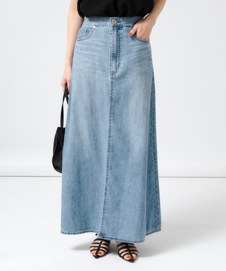 upper hights】THE LAZY SKIRT(ザ レイジー スカート)(デニム upper hights】THE LAZY SKIRT(ザ レイジー スカート)(デニム