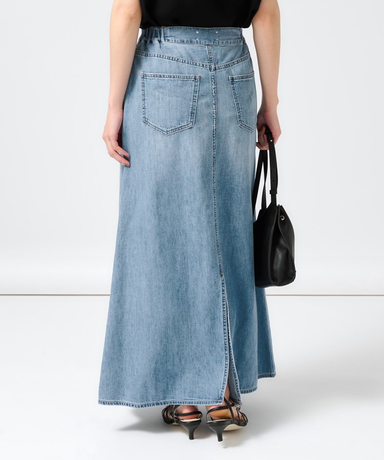 upper hights】THE LAZY SKIRT(ザ レイジー スカート)(デニム upper hights】THE LAZY SKIRT(ザ レイジー スカート)(デニム