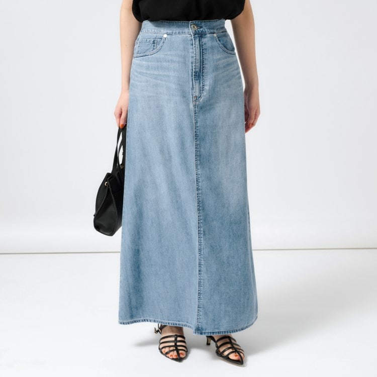 upper hights】THE LAZY SKIRT(ザ レイジー スカート)(デニム upper hights】THE LAZY SKIRT(ザ レイジー スカート)(デニム