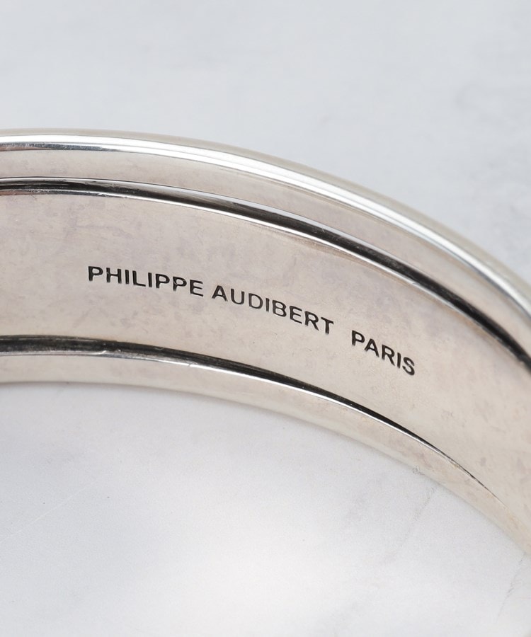 アンタイトル(UNTITLED)の【PHILIPPE AUDIBERT】Shelley バングル3