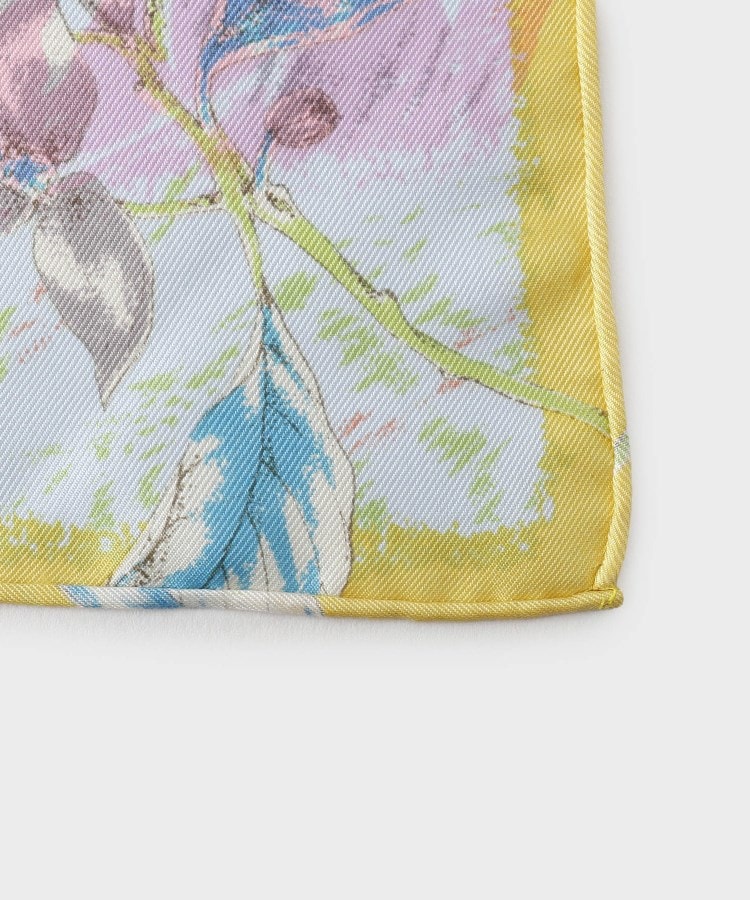 アンタイトル(UNTITLED)の【manipuri】65cm×65cm シルクスカーフ3