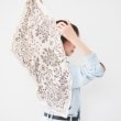 アンタイトル(UNTITLED)の【manipuri】65cm×65cm シルクスカーフ4