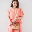 アンタイトル(UNTITLED)の【MROSE】バスケットショルダーバッグ15