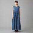 アンタイトル(UNTITLED)の【Healthy DENIM】Breezy Blueberryノースリーブ ティアード ワンピース6