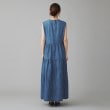 アンタイトル(UNTITLED)の【Healthy DENIM】Breezy Blueberryノースリーブ ティアード ワンピース8