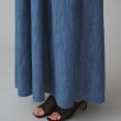 アンタイトル(UNTITLED)の【Healthy DENIM】Breezy Blueberryノースリーブ ティアード ワンピース13